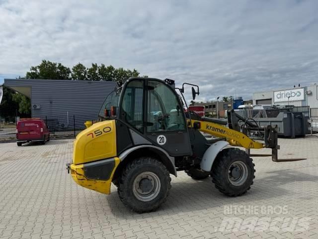 Kramer 750 Pale gommate