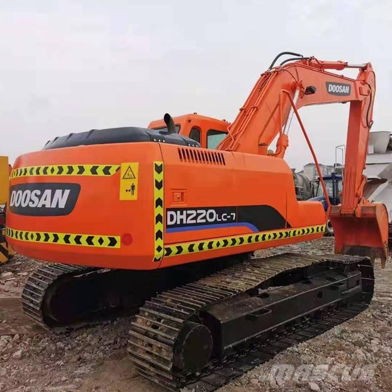 Doosan DH 220 LC-7 Escavatori cingolati