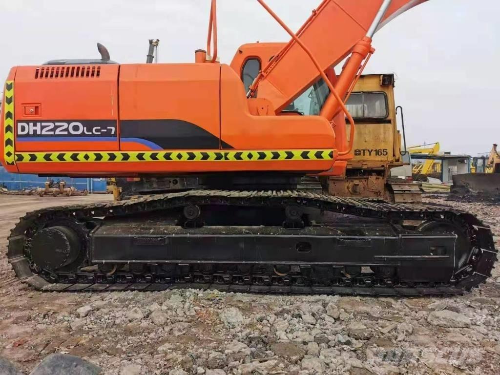 Doosan DH 220 LC-7 Escavatori cingolati