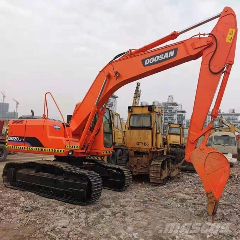 Doosan DH 220 LC-7 Escavatori cingolati