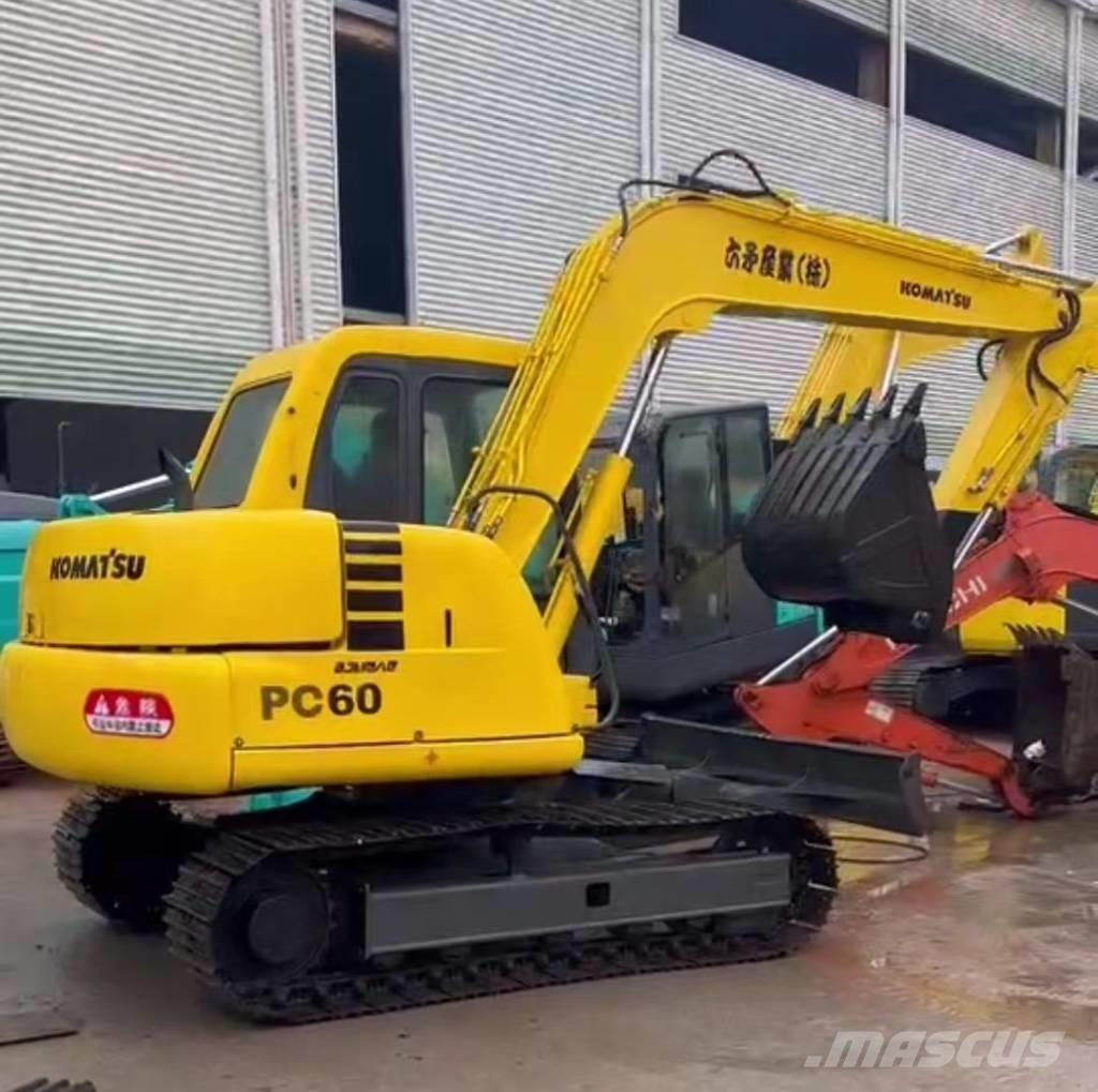 Komatsu pc60 Miniescavatori