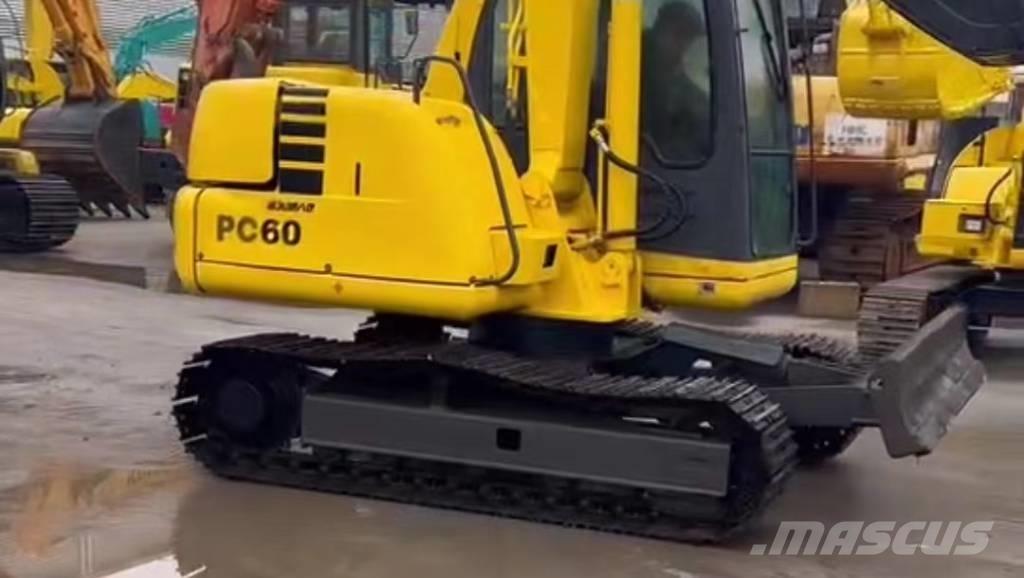 Komatsu pc60 Miniescavatori