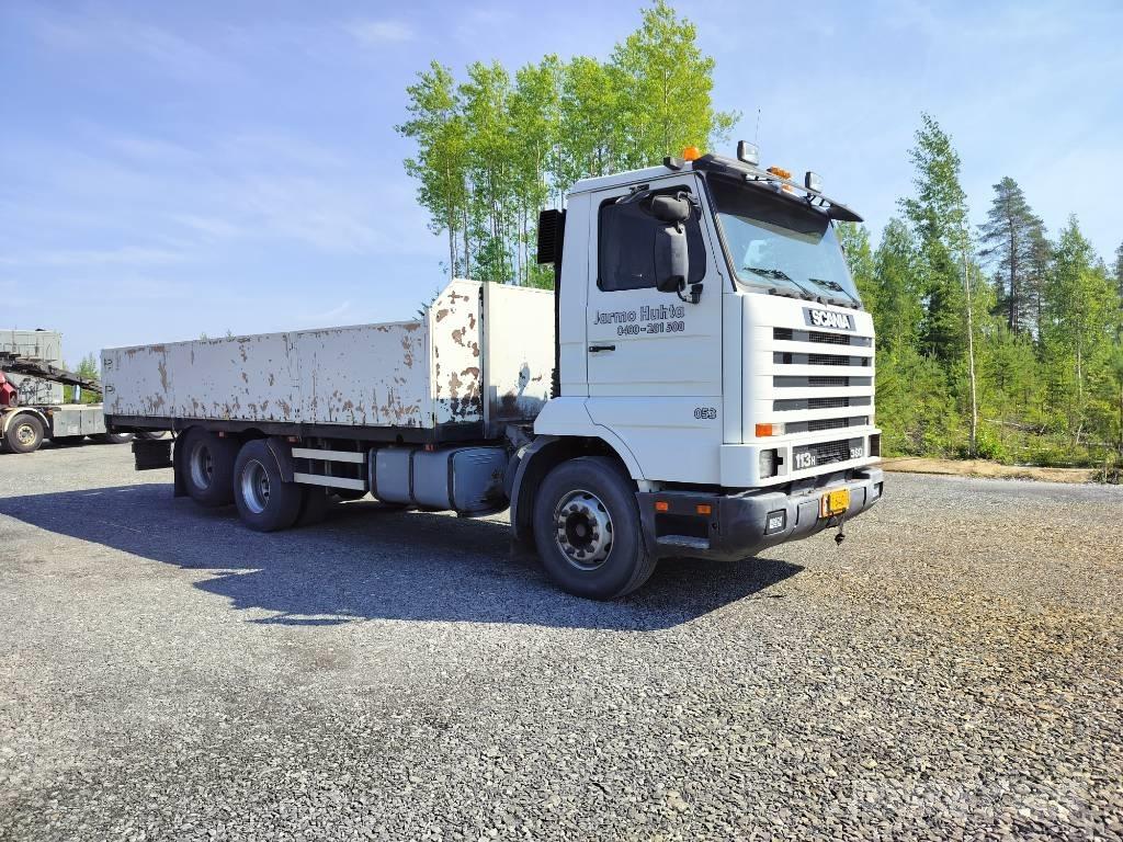 Scania 113 H 360 Camion con sponde ribaltabili