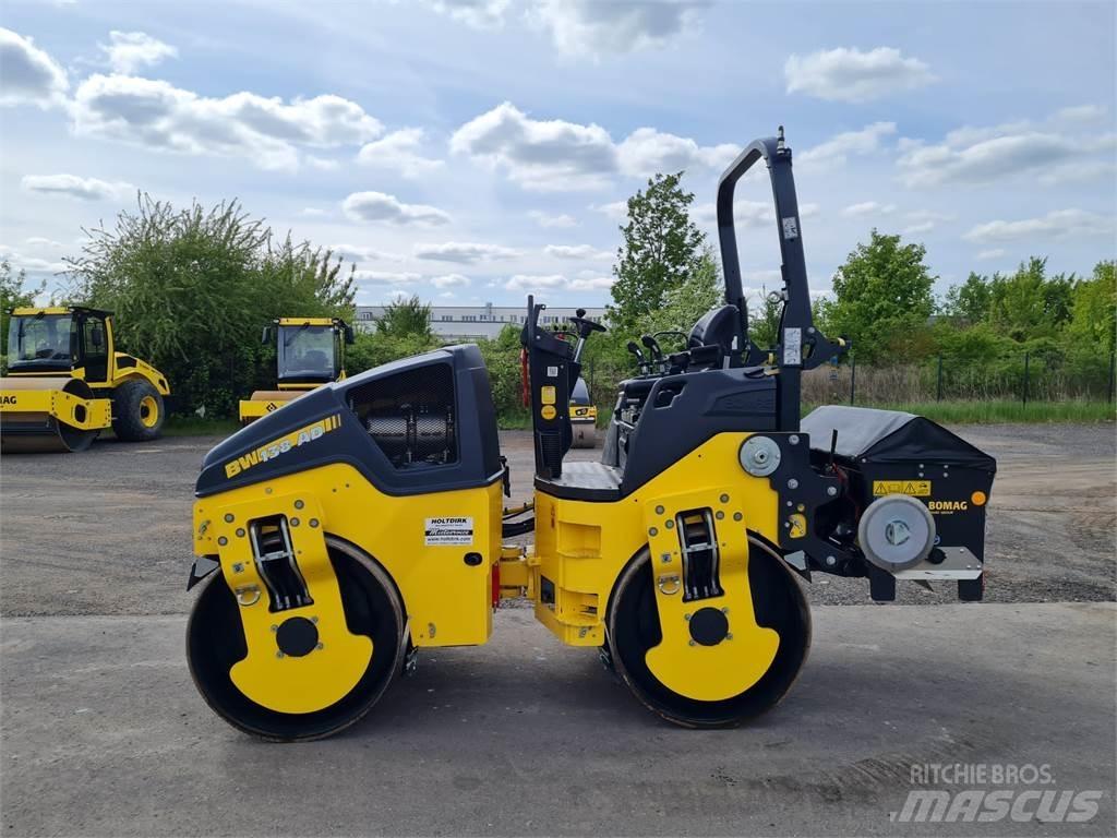 Bomag BW 138 AD-5 Rulli a doppio tamburo