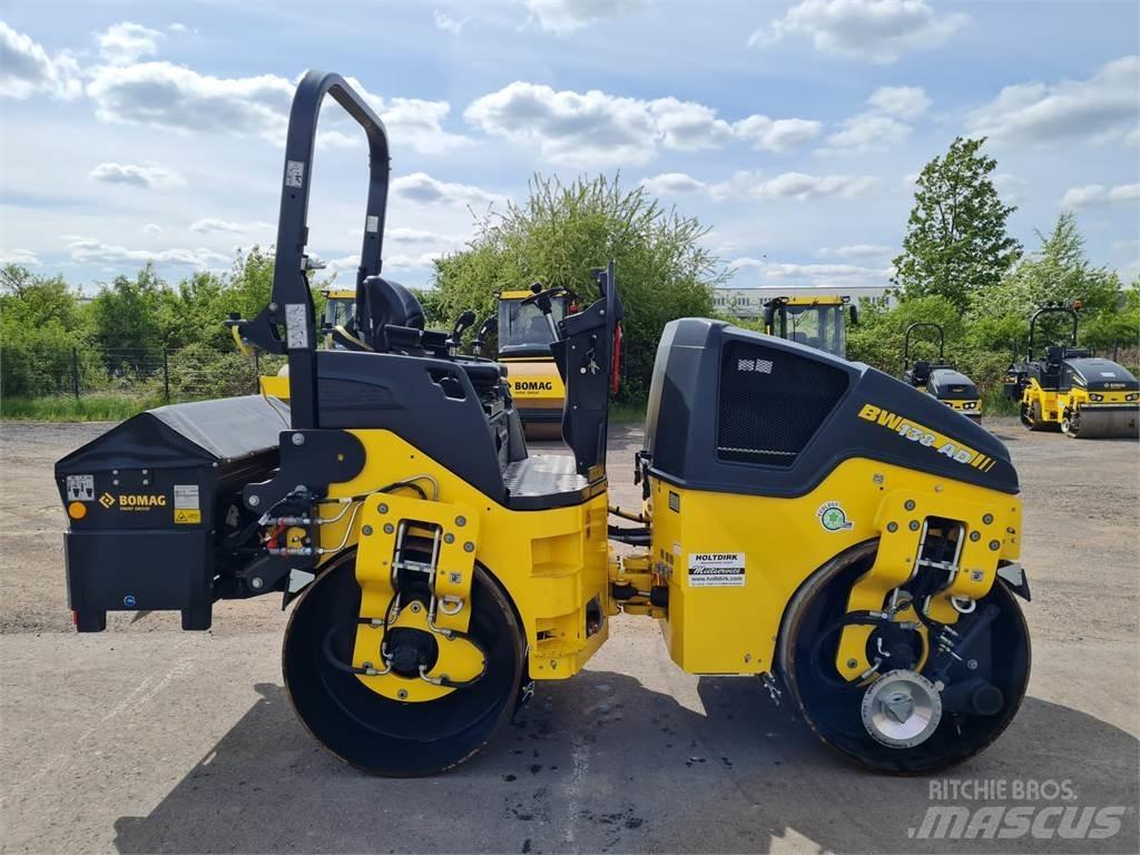 Bomag BW 138 AD-5 Rulli a doppio tamburo