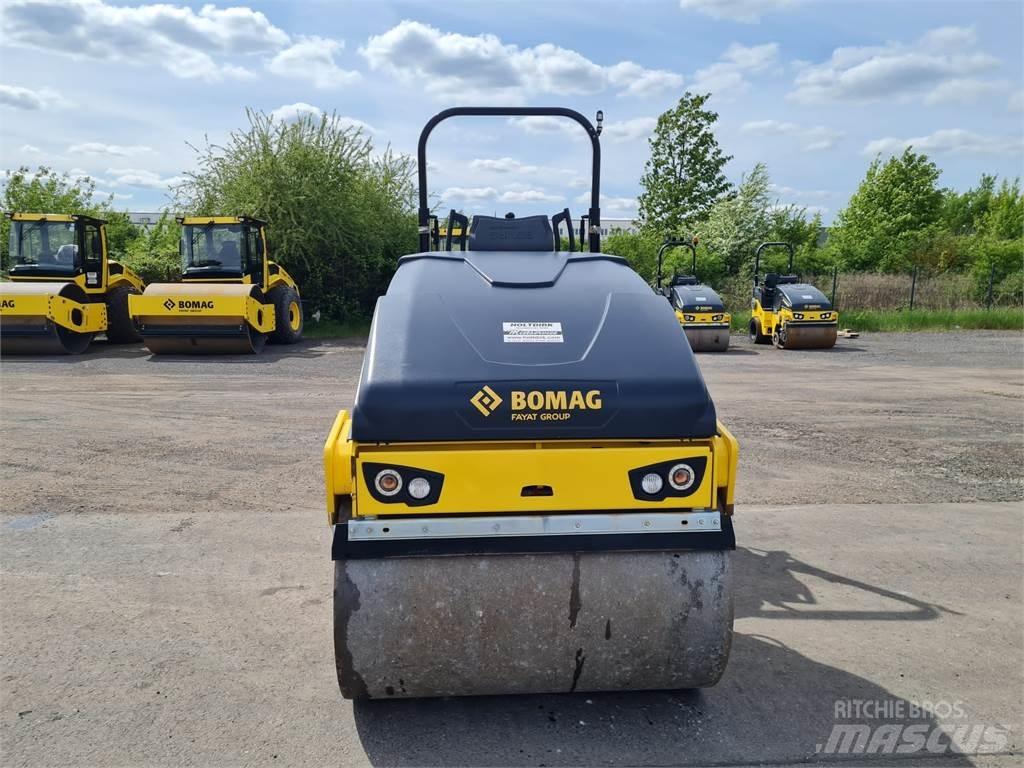 Bomag BW 138 AD-5 Rulli a doppio tamburo