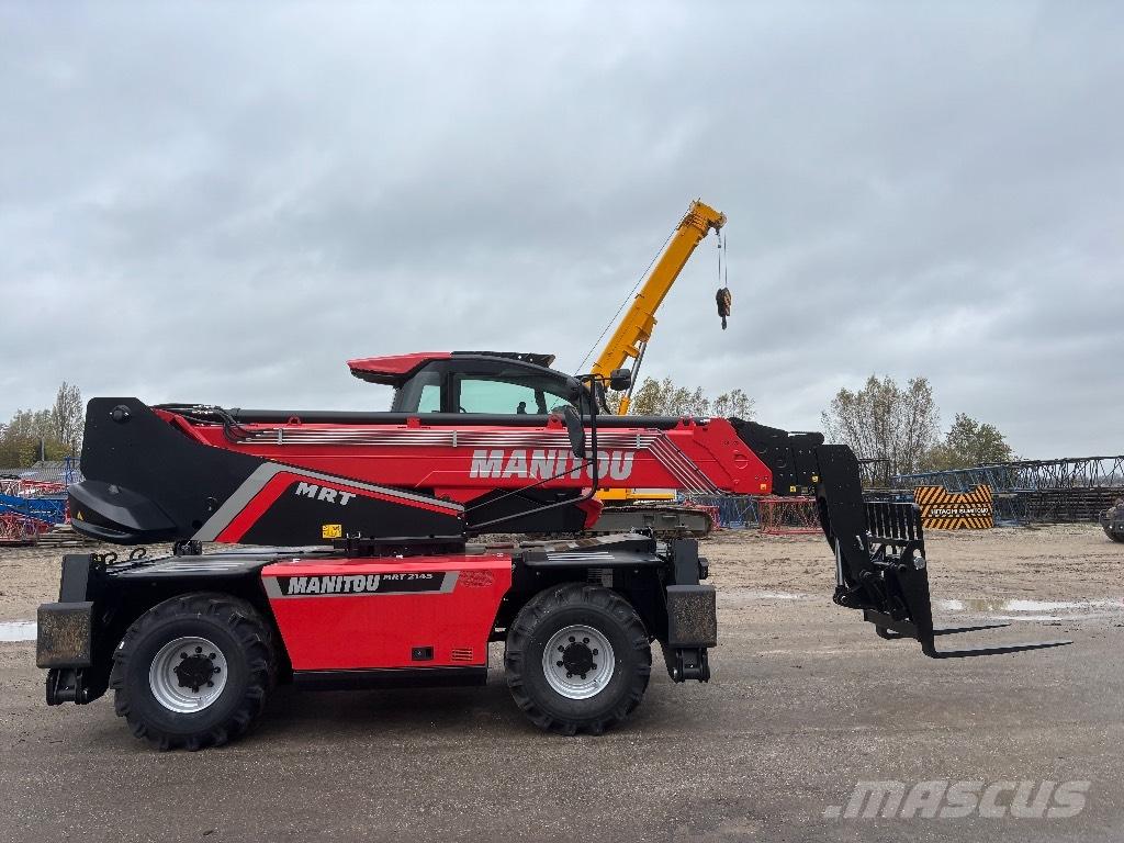 Manitou MRT 2145 Sollevatori telescopici