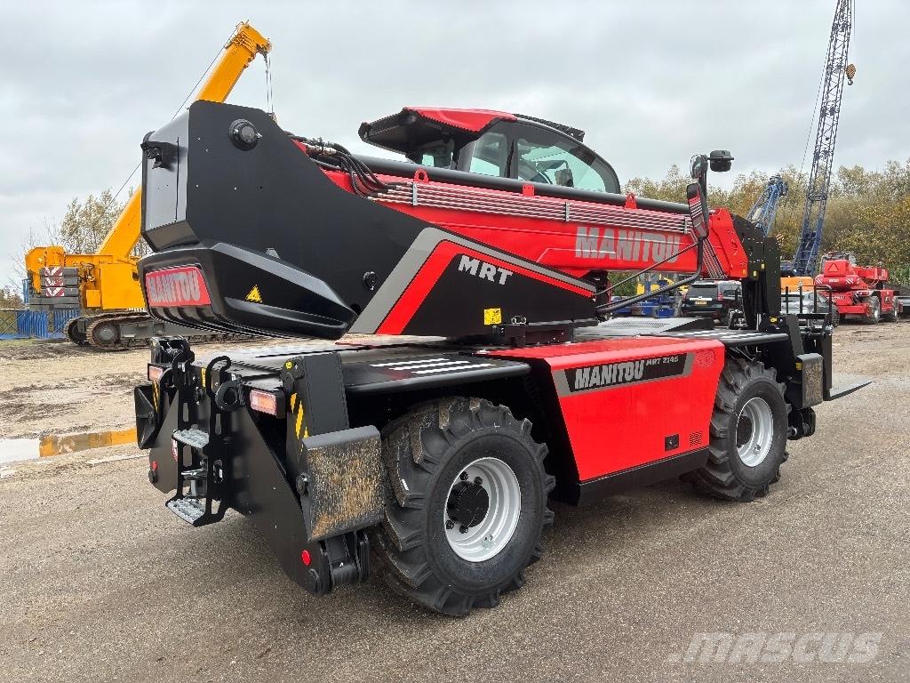 Manitou MRT 2145 Sollevatori telescopici