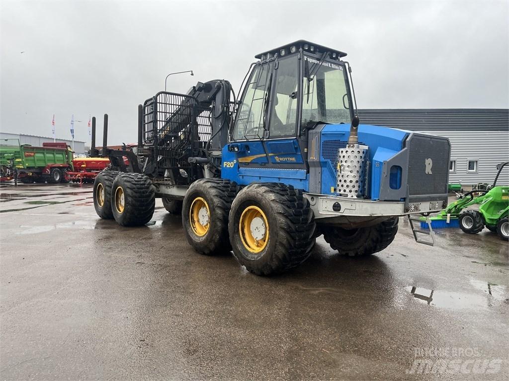 Rottne F20D Forwarder