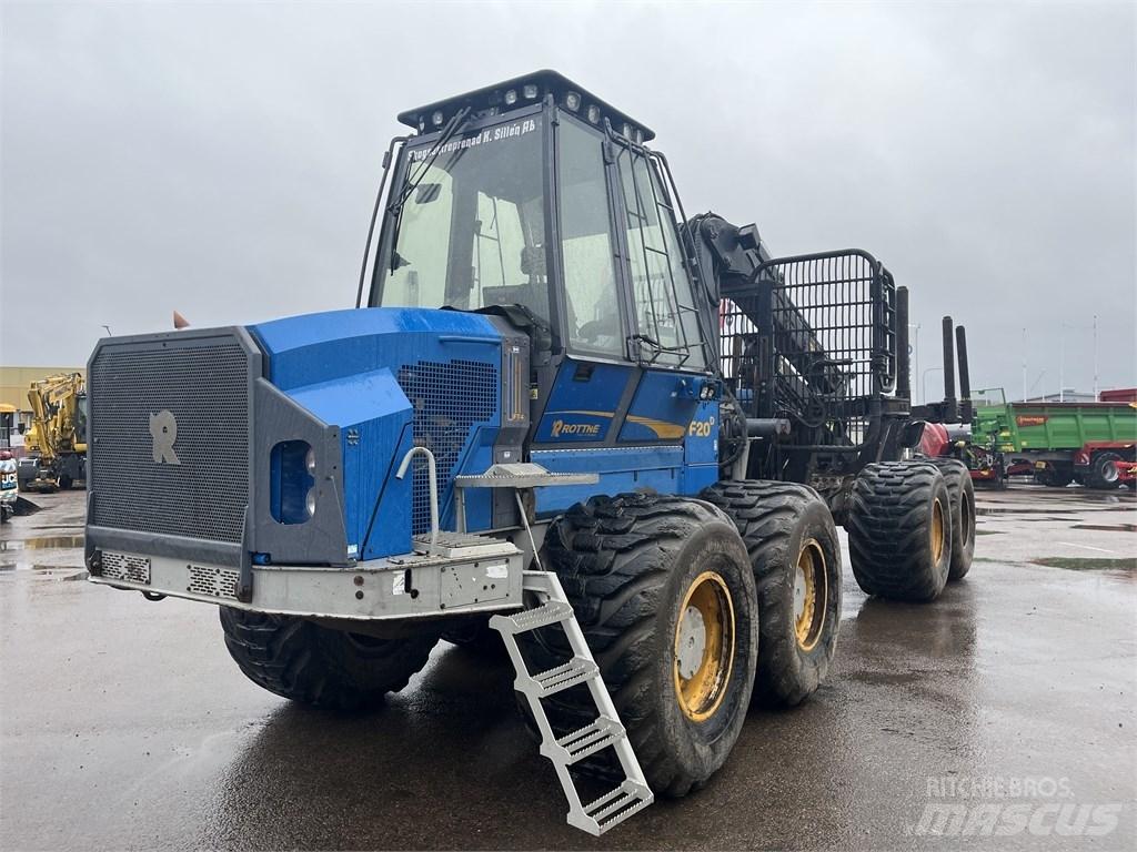 Rottne F20D Forwarder