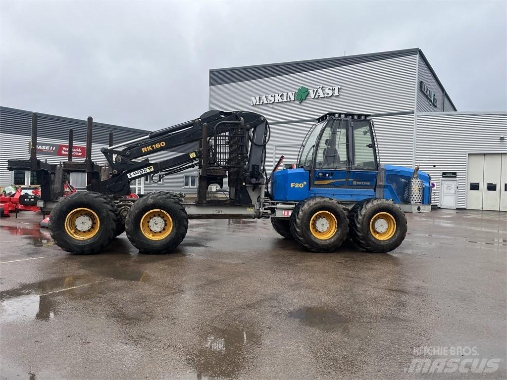 Rottne F20D Forwarder