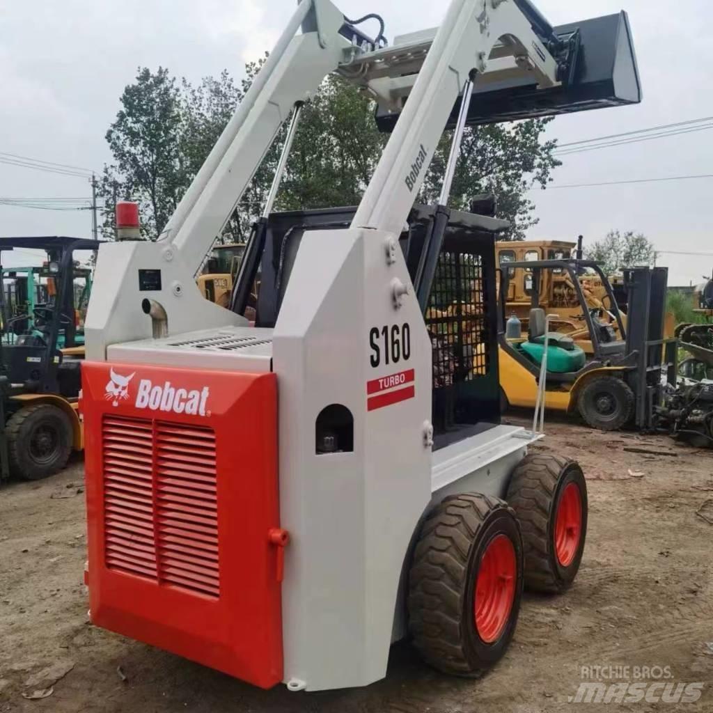 Bobcat S 160 Mini Pale Gommate