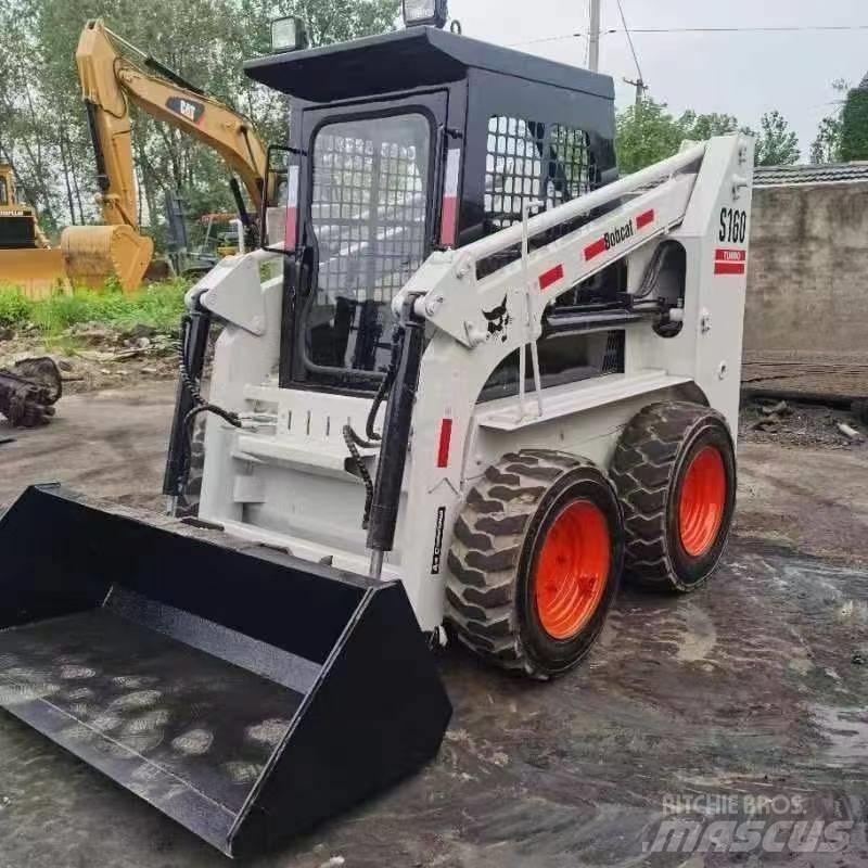 Bobcat S 160 Mini Pale Gommate