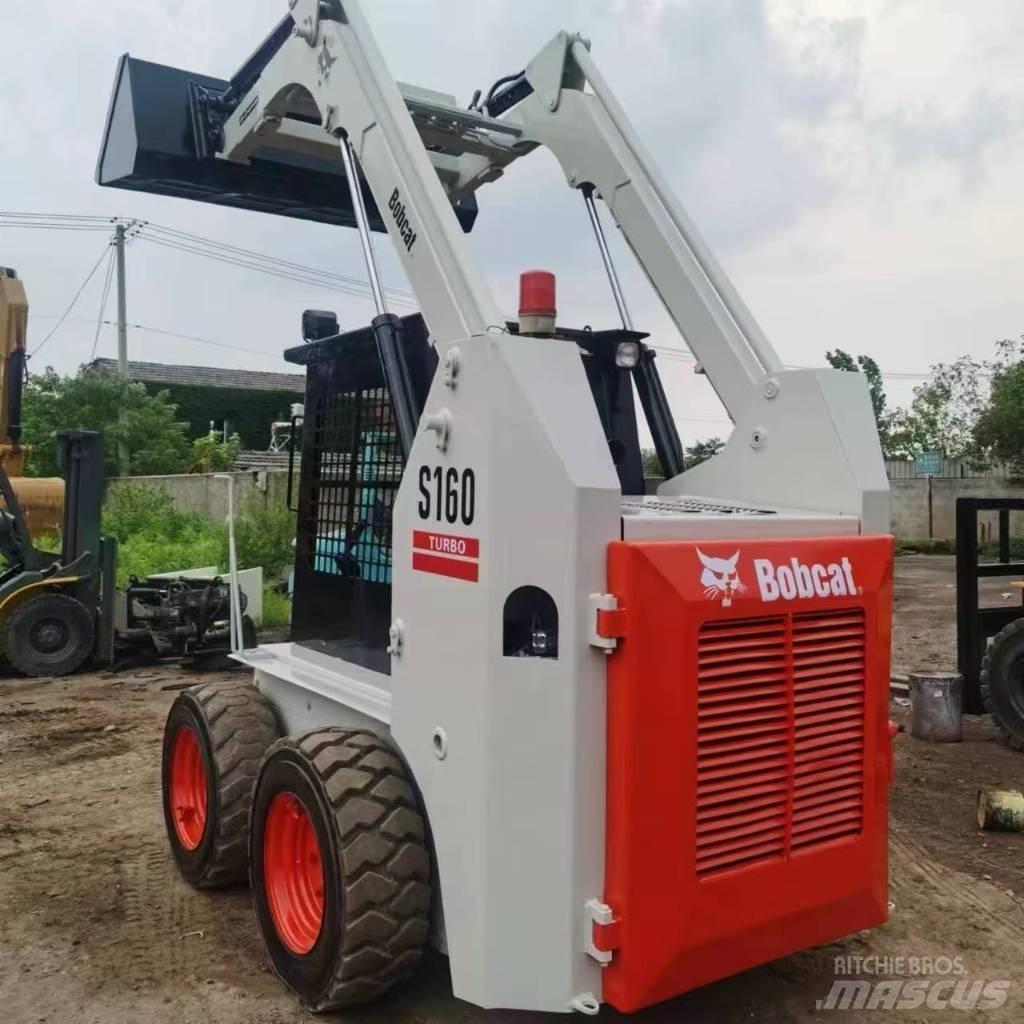 Bobcat S 160 Mini Pale Gommate