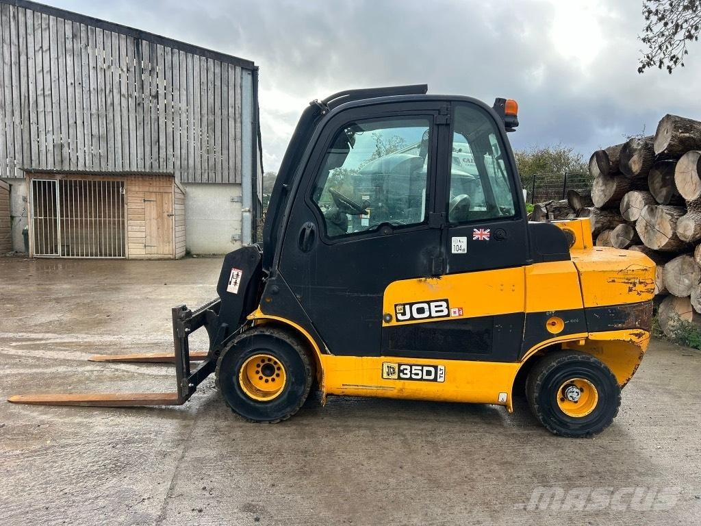JCB 35 D Carrelli elevatori diesel