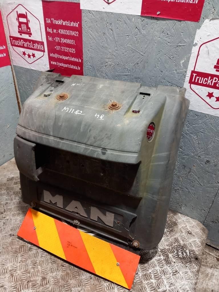 MAN TGX   81664100293 Telaio e sospensioni