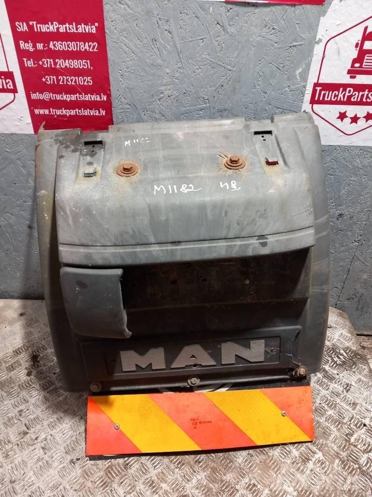 MAN TGX   81664100293 Telaio e sospensioni