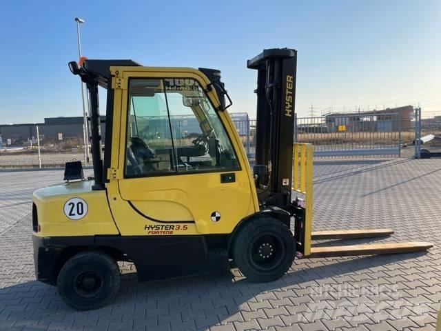 Hyster H 3.50 FT Carrelli elevatori diesel