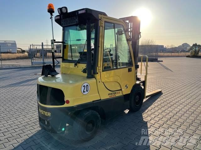 Hyster H 3.50 FT Carrelli elevatori diesel