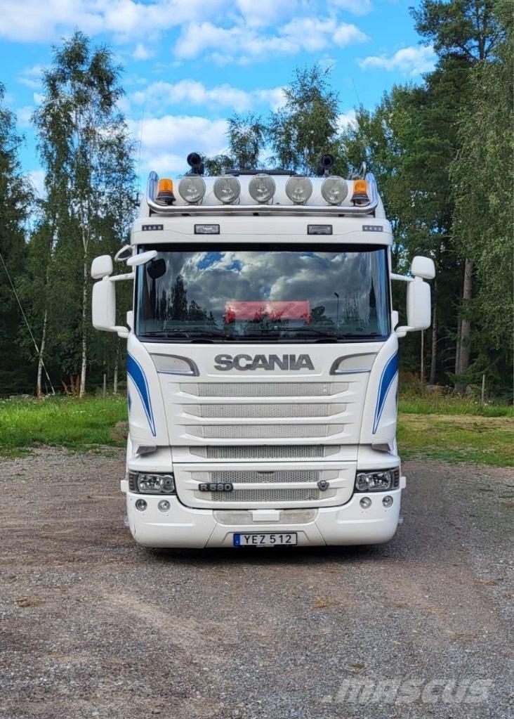 Scania R580 Cisterna