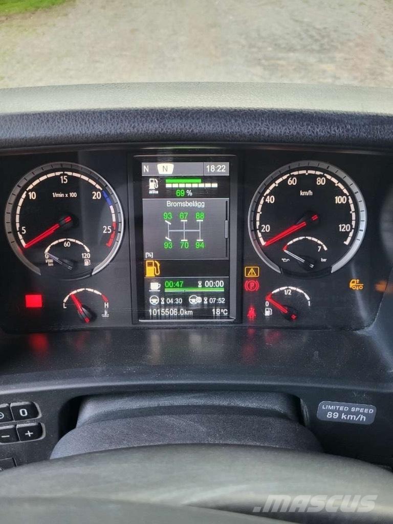 Scania R580 Cisterna