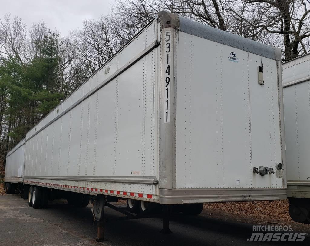Hyundai 53FT TL Rimorchi cassonati