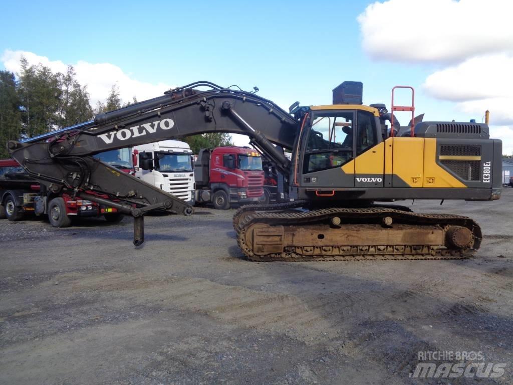 Volvo EC 380 EL Escavatori cingolati