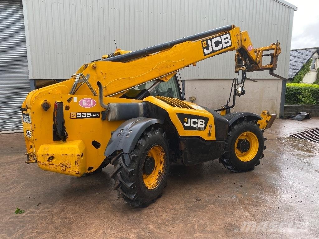 JCB 535-140 Hiviz Sollevatori telescopici