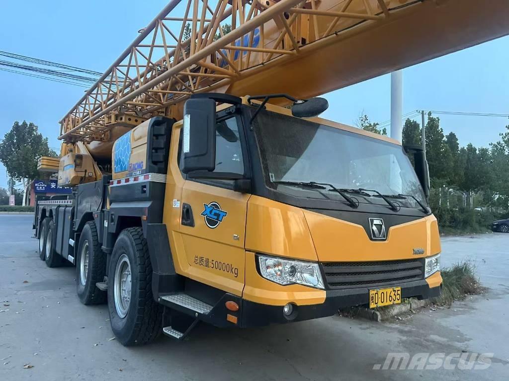 XCMG XCT 80L5 Gru per tutti i terreni