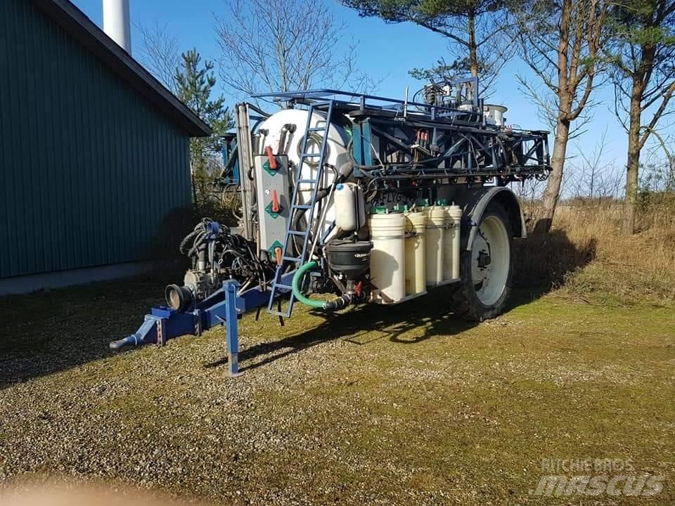 Kyndestoft 7000 30m Irroratrici trainate