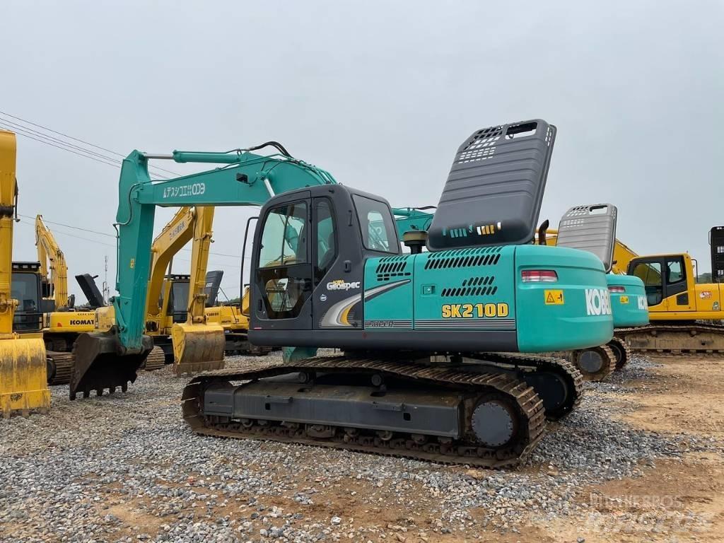 Kobelco SK 210 D Escavatori medi 7t - 12t