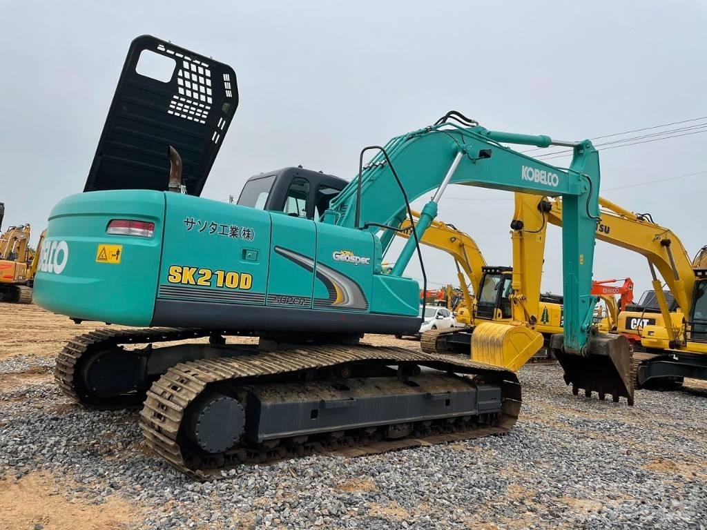 Kobelco SK 210 D Escavatori medi 7t - 12t