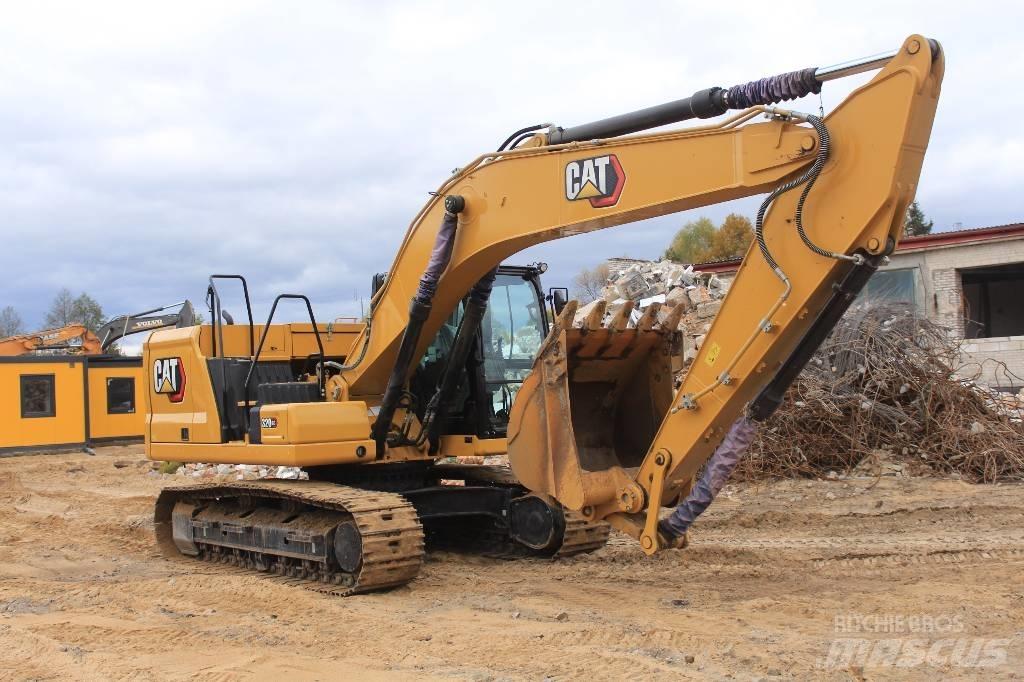 CAT 320GC Escavatori cingolati