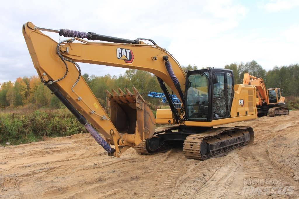 CAT 320GC Escavatori cingolati