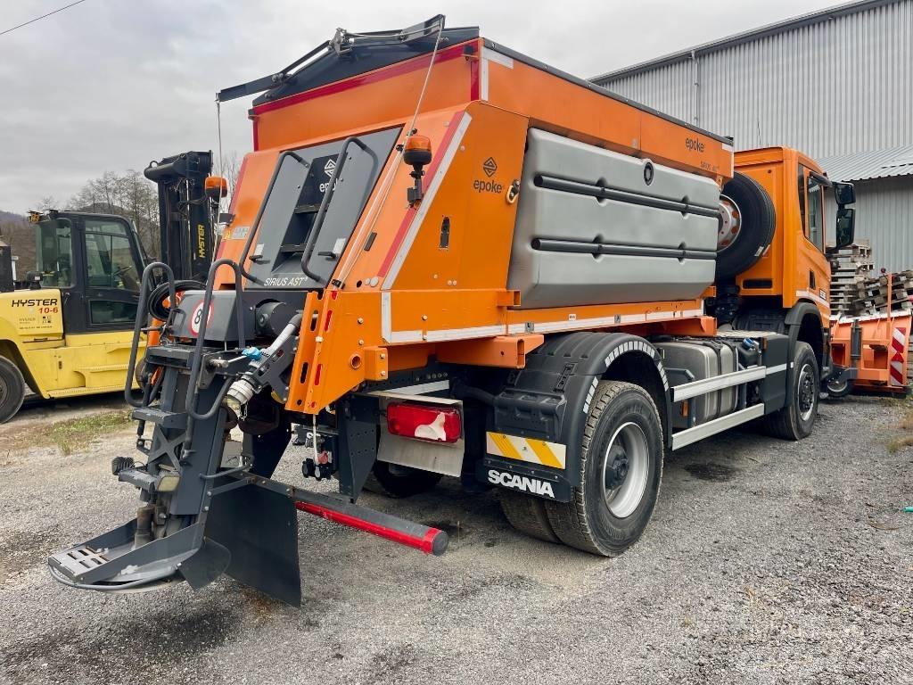 Scania P 410 Spargisabbia e spargisale