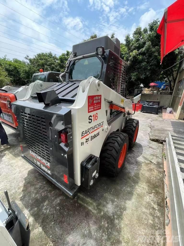 Bobcat S 16 Mini Pale Gommate