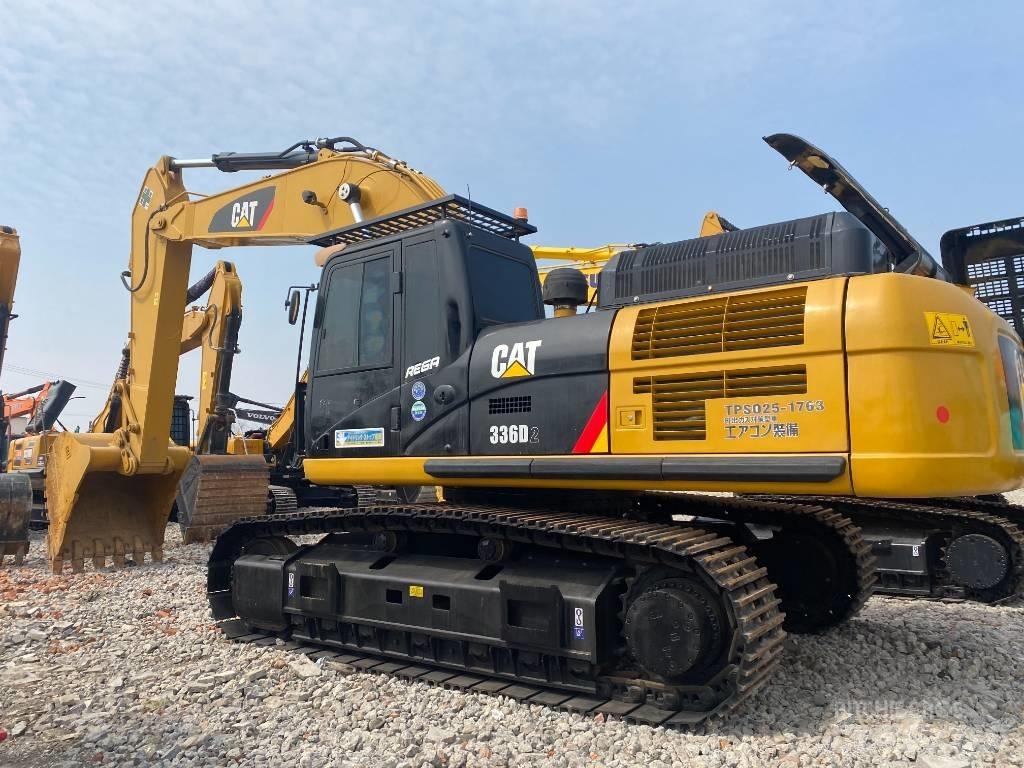 CAT 336D2 Escavatori cingolati