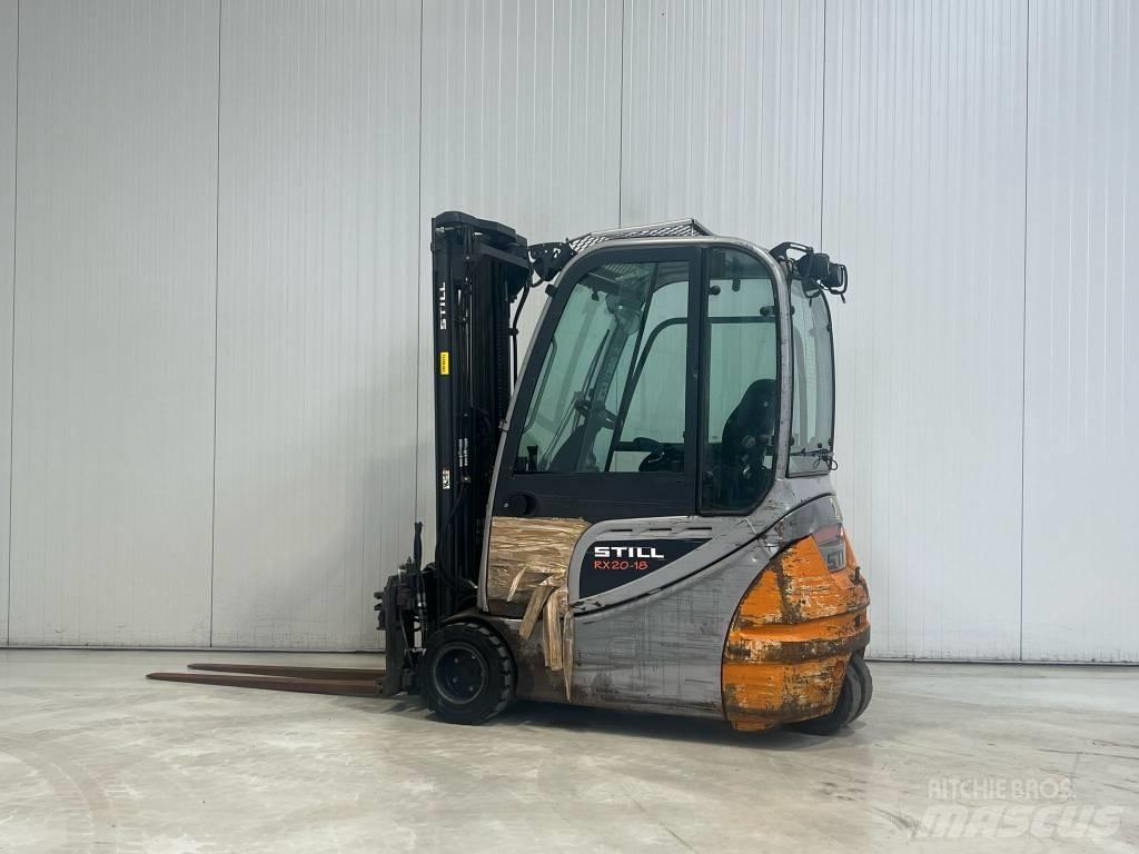 Still RX20-18 Carrelli elevatori elettrici