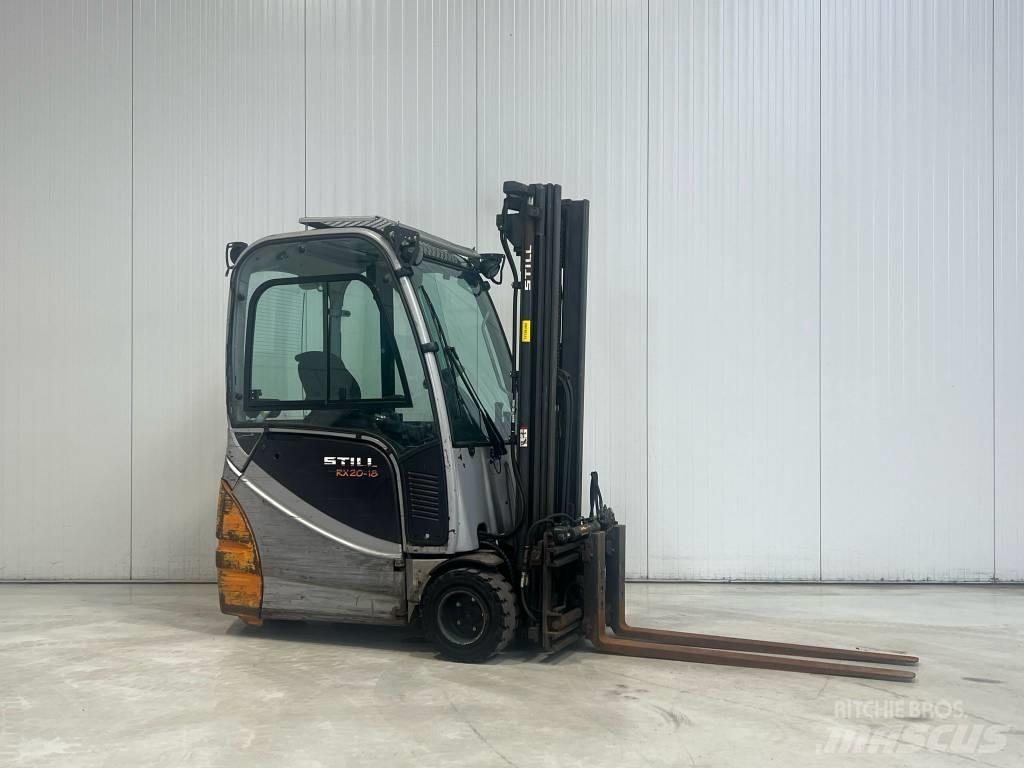 Still RX20-18 Carrelli elevatori elettrici
