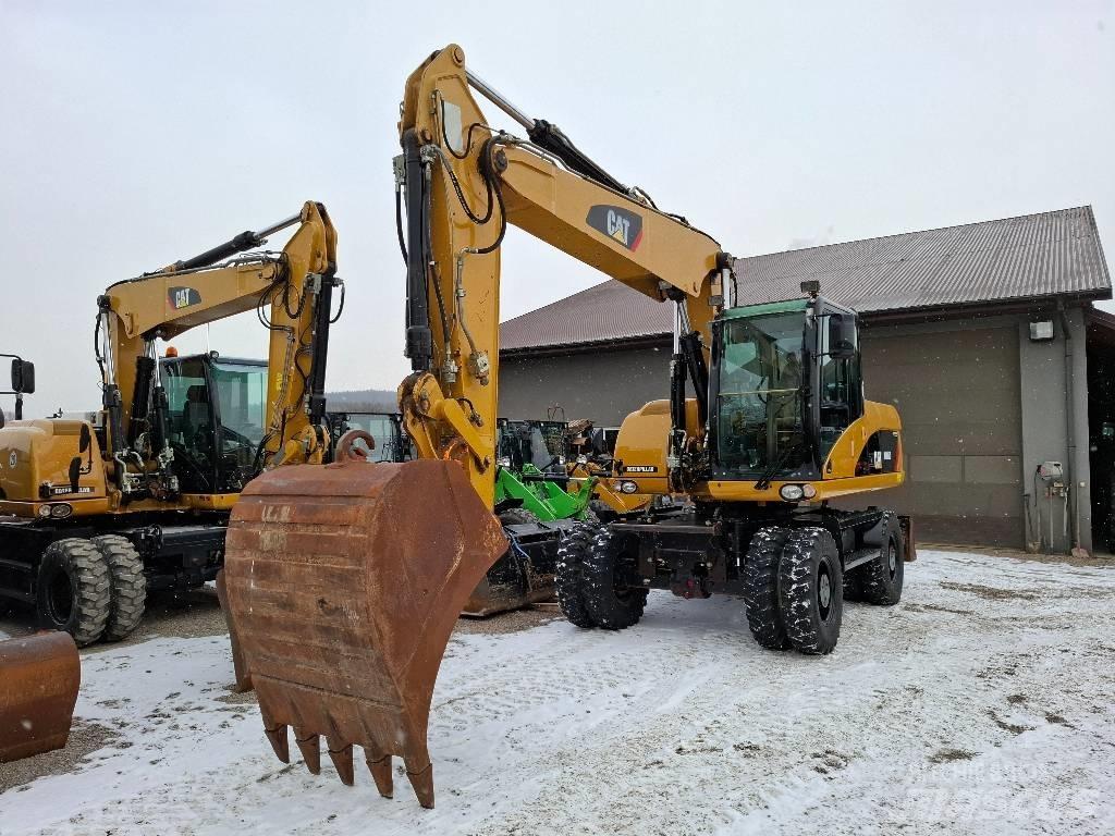 CAT 316 D Escavatori gommati