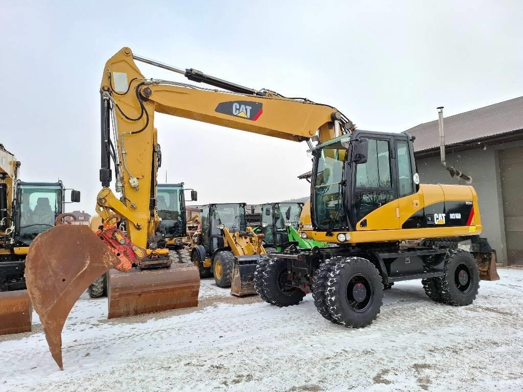 CAT 316 D Escavatori gommati