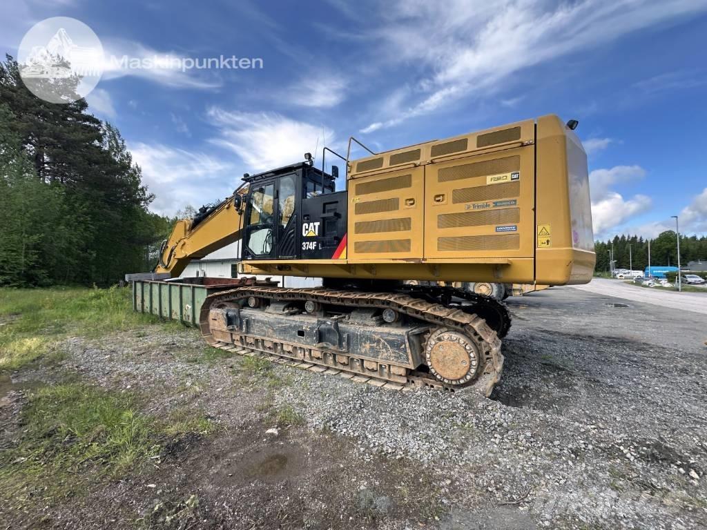 CAT 374 F L Escavatori cingolati