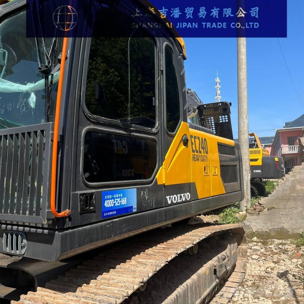 Volvo EC 240 D Escavatori cingolati