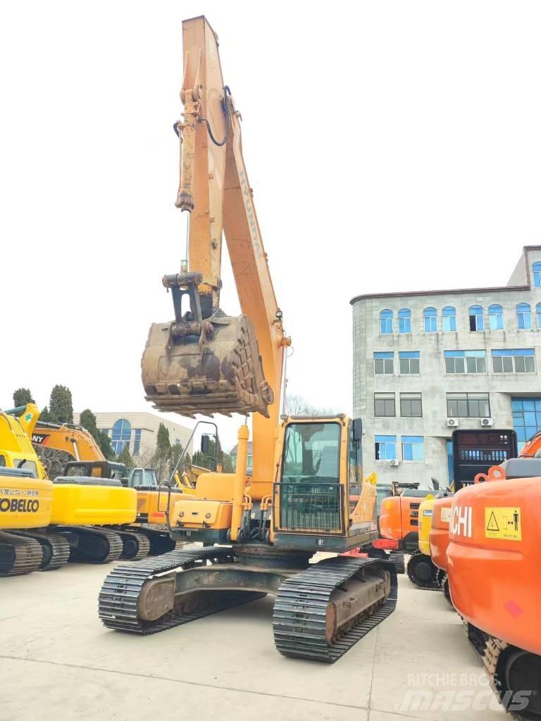 Hyundai R220LC-9S Escavatori cingolati