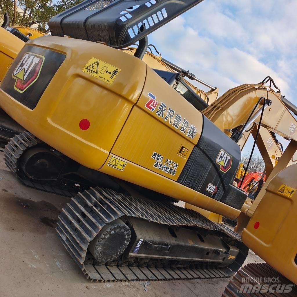 CAT 320 D Escavatori cingolati