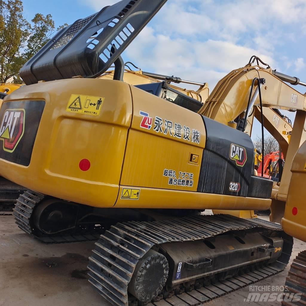 CAT 320 D Escavatori cingolati
