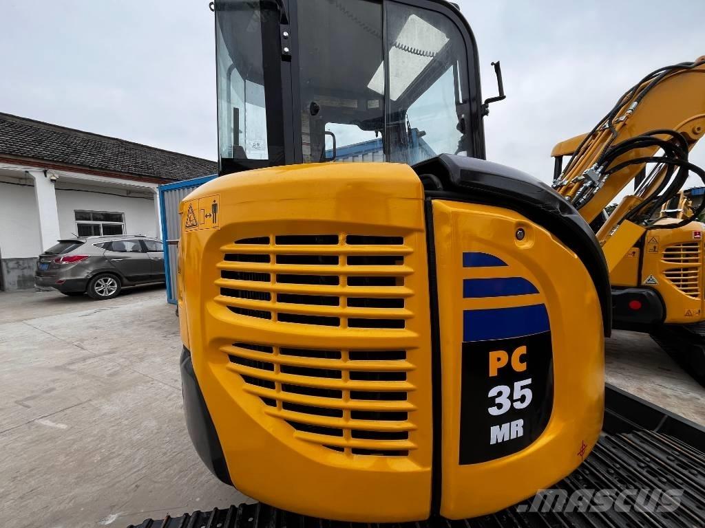 Komatsu PC 35 MR-3 Miniescavatori