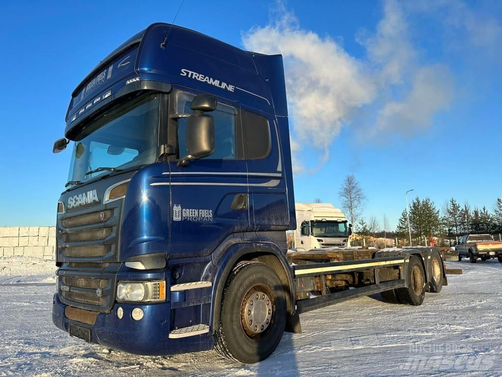 Scania R 560 Autocabinati