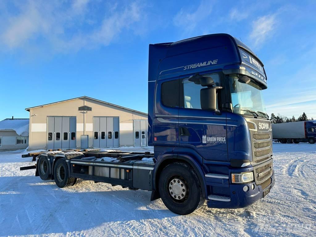 Scania R 560 Autocabinati