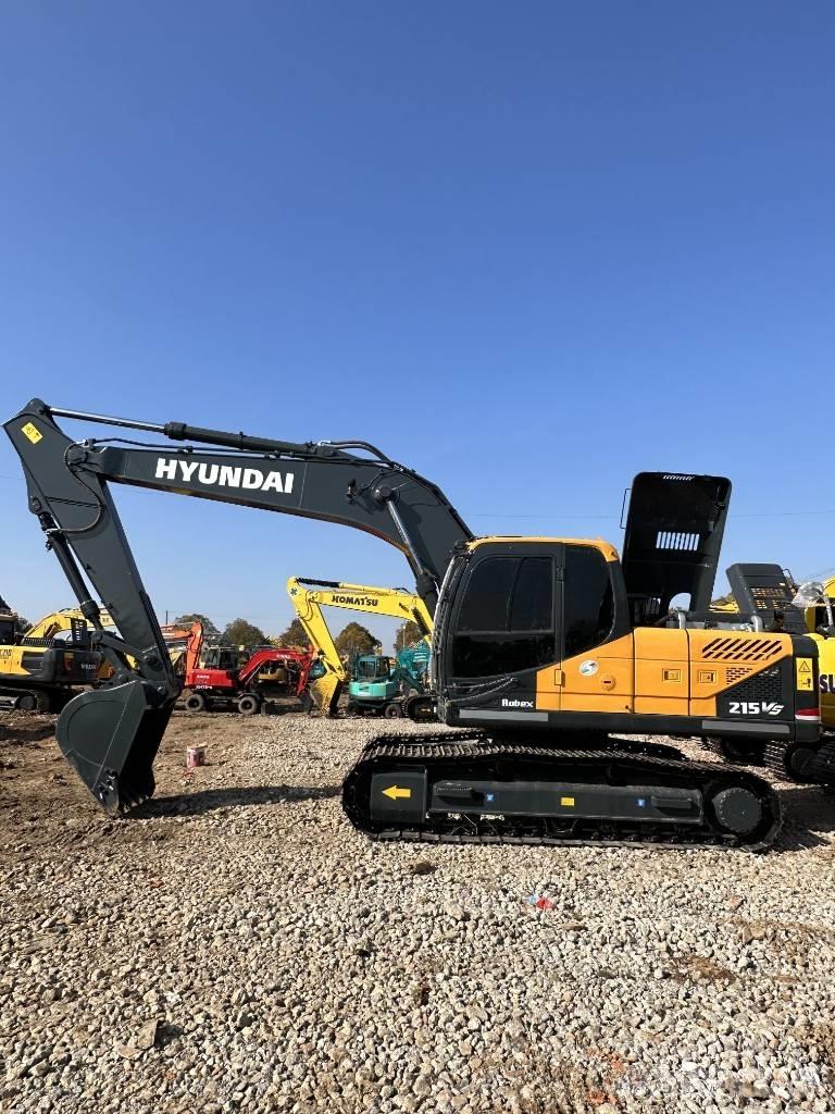 Hyundai Robex 215 Escavatori cingolati
